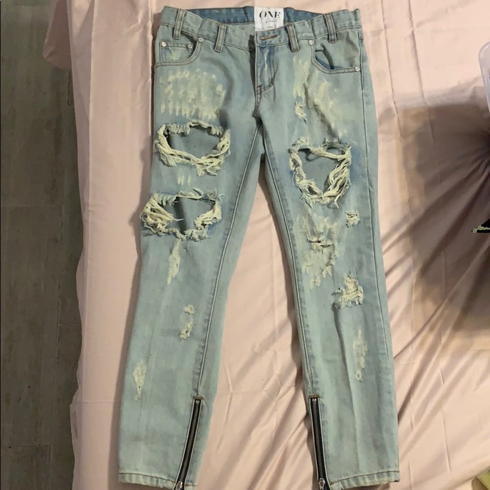 One Teaspoon Jeans